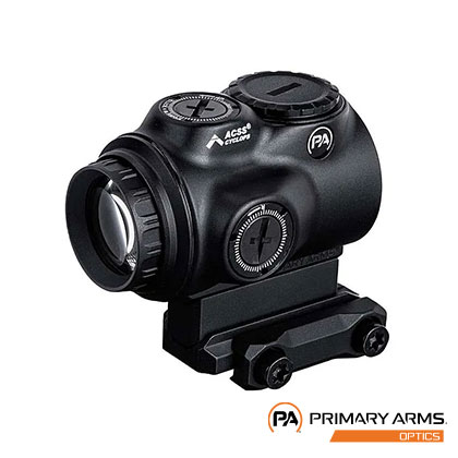 GLx MicroPrism 1x Prismatic Red Dot Sight