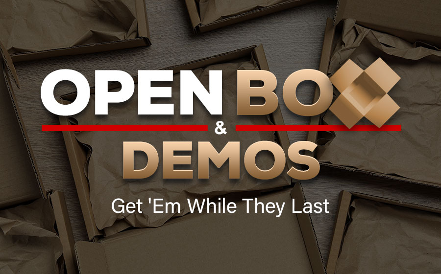 Open Box & Demo Gear