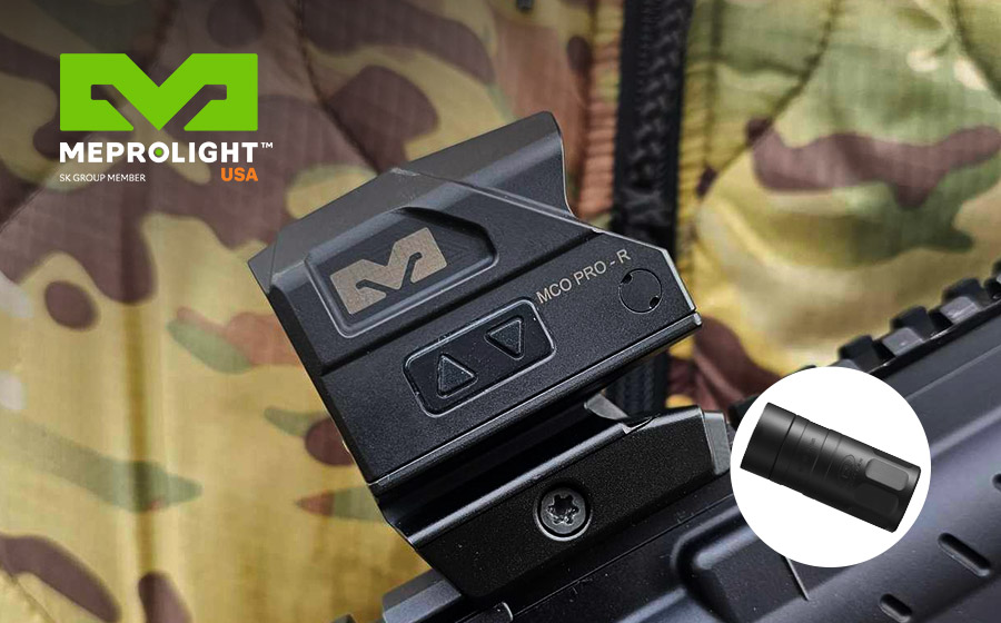 Get a Free Suppressor with a Meprolight Optic