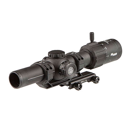 Rifle Scopes
& Accessories
