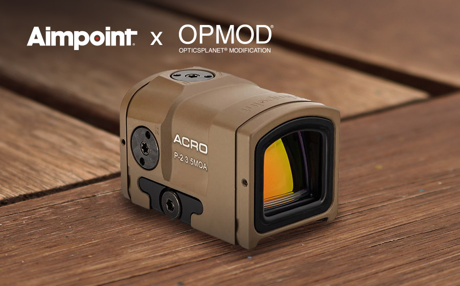 OPMOD Aimpoint ACRO Red Dot Sight