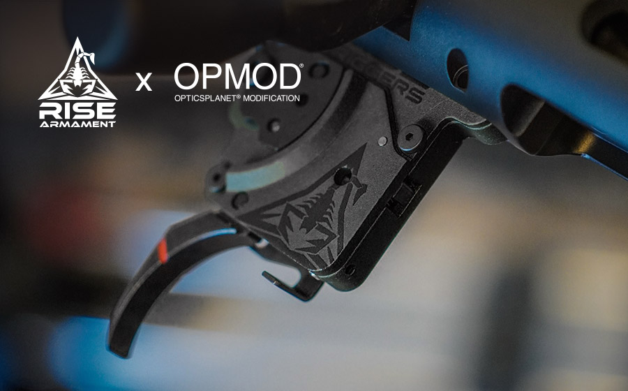 OPMOD RISE Armament Reliant HEX-C Trigger