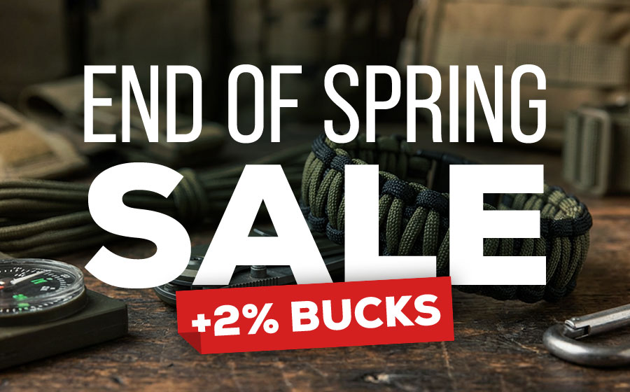 End of Spring Sale