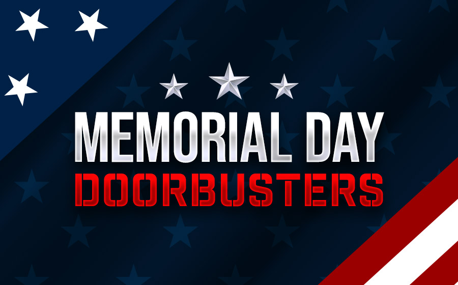 Memorial Day Doorbusters