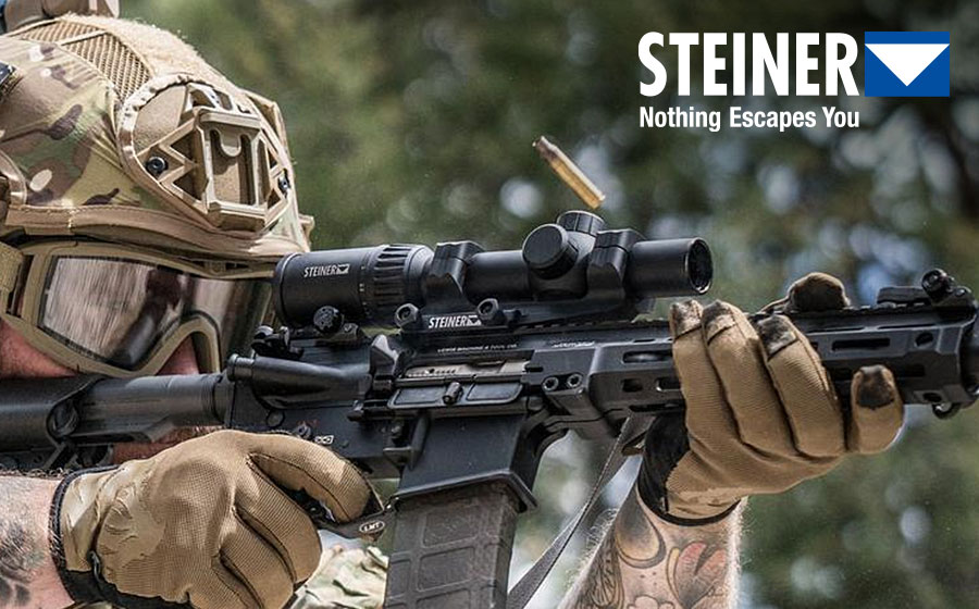 10% OFF Select Steiner Optics & Gear