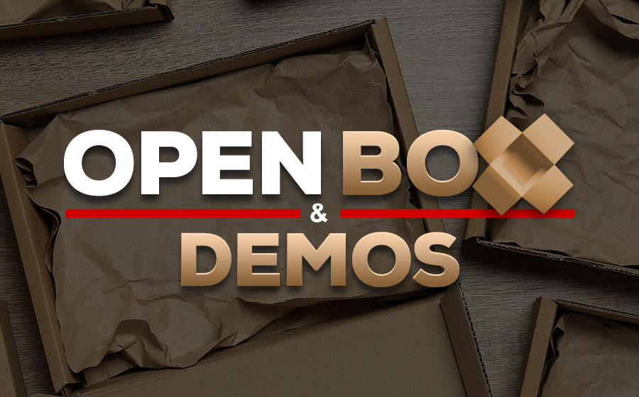 Open Box & Demos