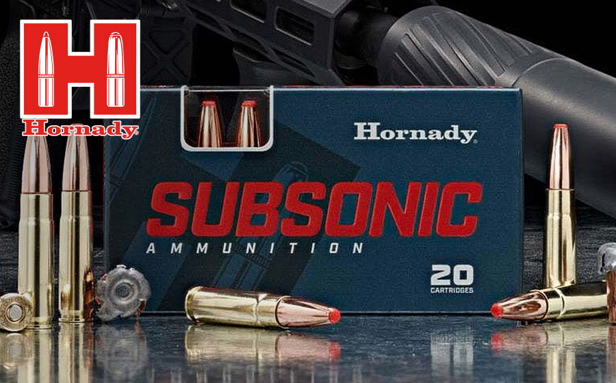15% OFF Select Hornady Ammo Purchases Valuing $100+ Coupon: HORNADY15