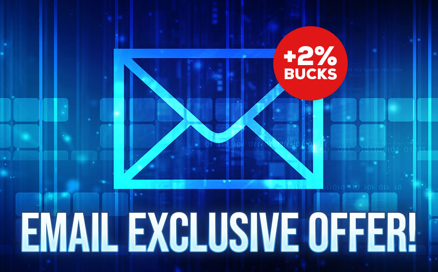 Email Exclusive Offer!