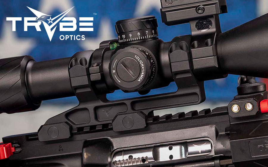 TRYBE Optics BA Cantilever Rifle Scope Mount