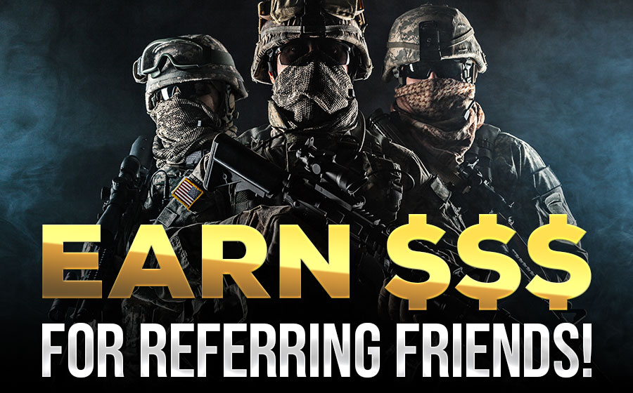 Earn $$$ for Referring Friends!