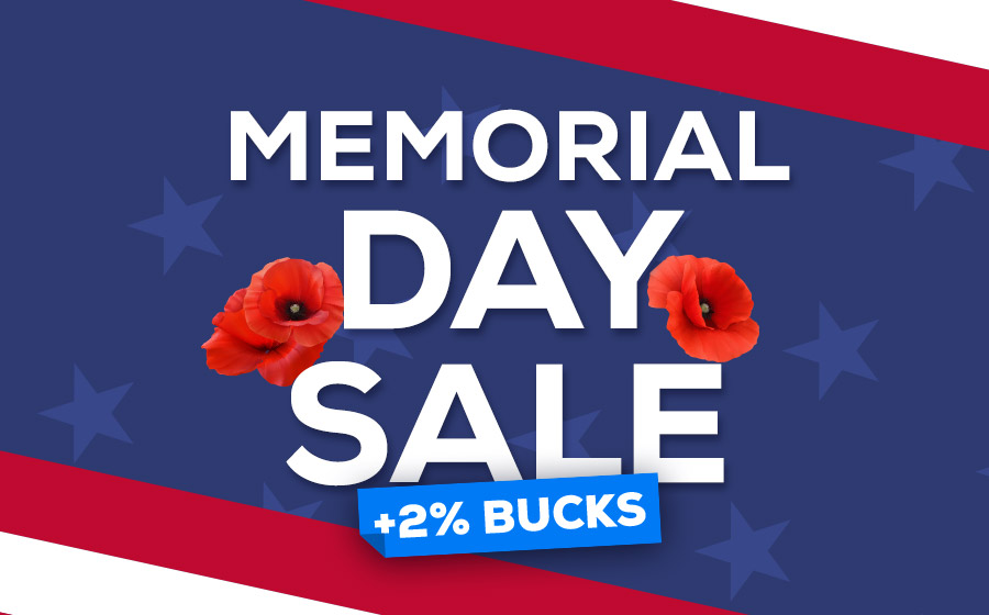 Memorial Day Sale