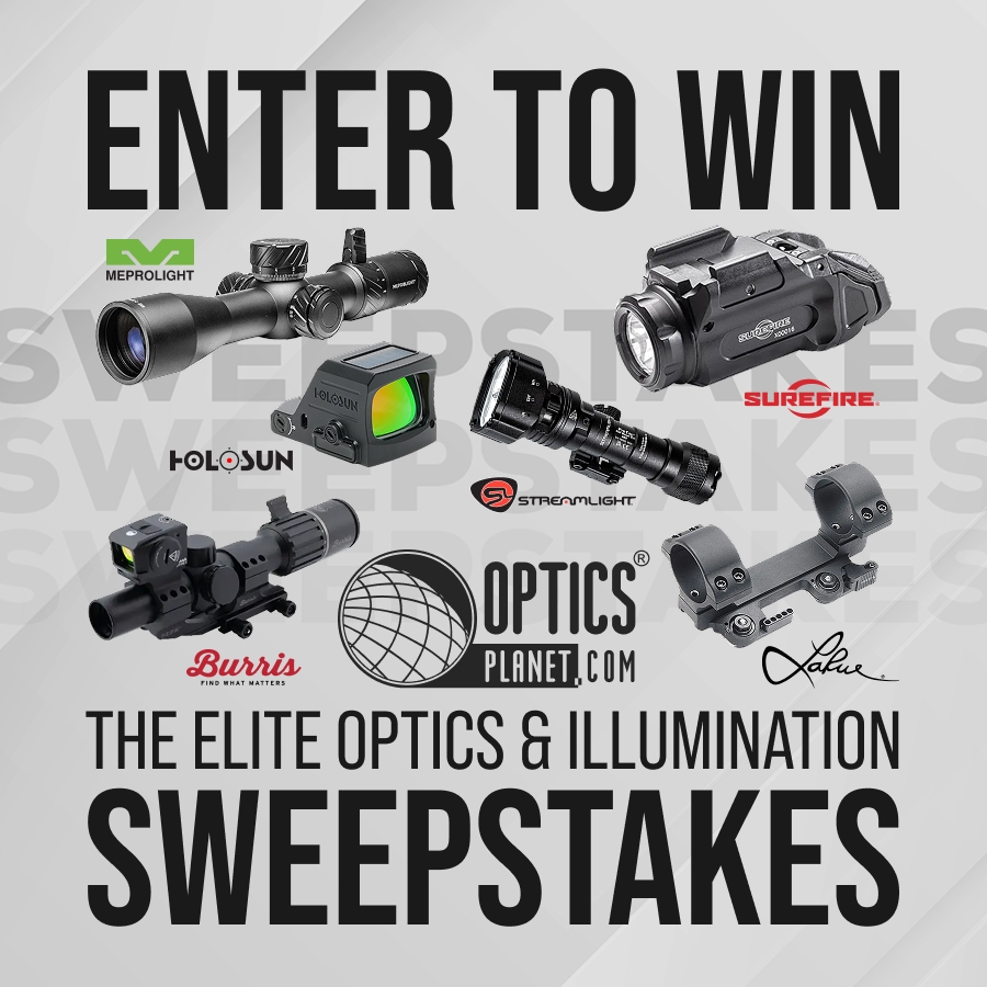 The Elite Optics & Illumination Sweepstakes