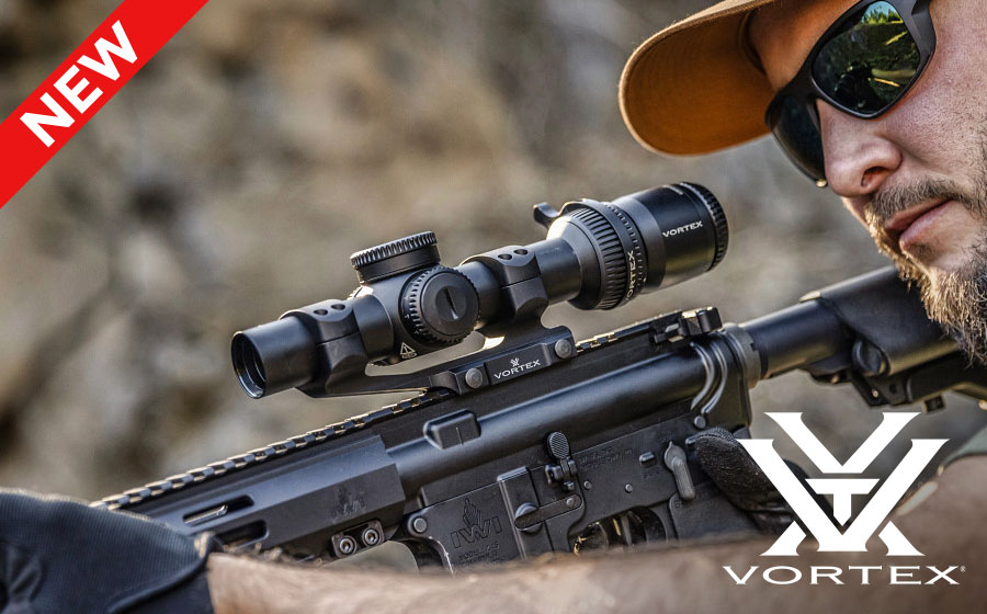 Vortex Strike Eagle 1-10x24mm LPVO Rifle Scope