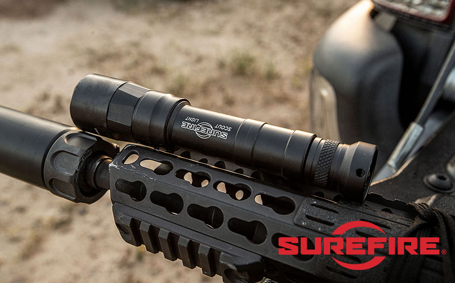 Surefire M640 TURBO Series Scout Light