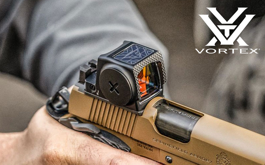 Vortex Defender-ST Enclosed Red Dot
