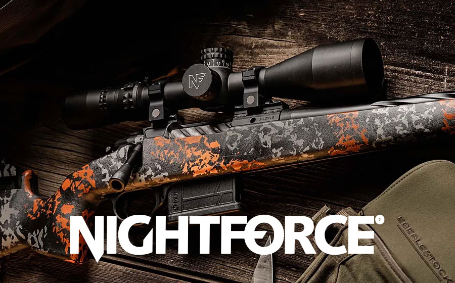 Nightforce NX6 Rifle Scopes