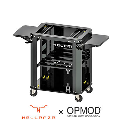 YAMA Charcoal Grill Cart
