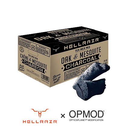 Tex Mex Mix Oak/Mesquite Charcoal