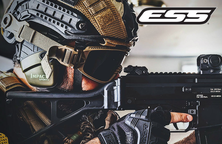 ESS Advanced Eye Protection Systems