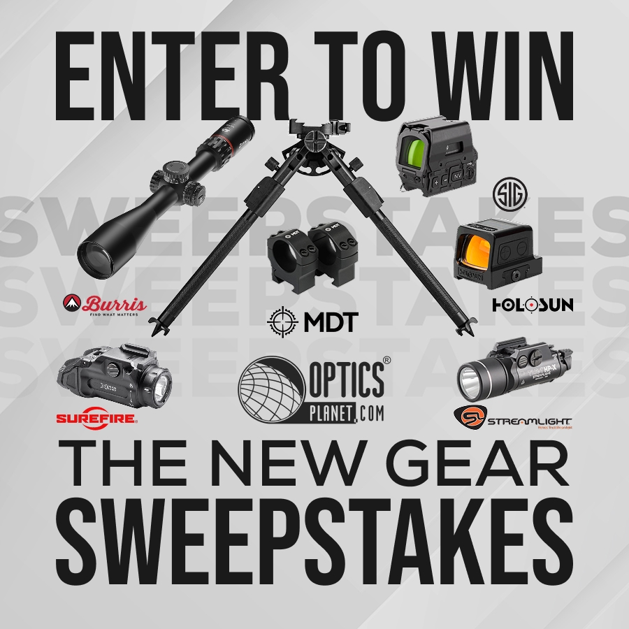 The New Gear Sweepstakes