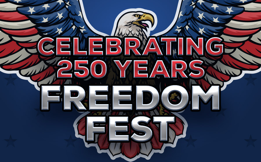 Celebrating 250 Years Freedom Fest