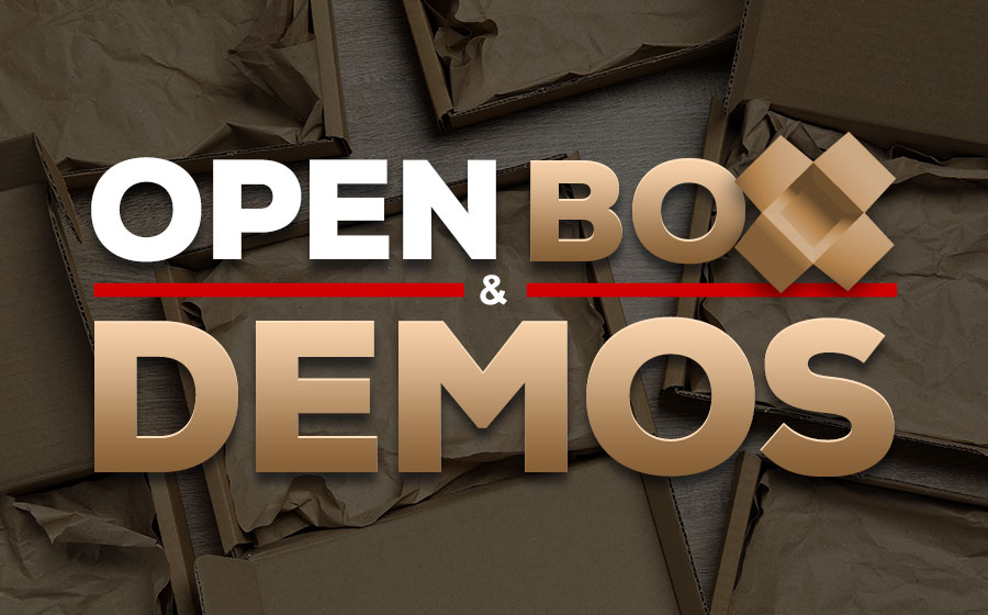 Open Box & Demos