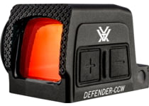 Vortex Defender-CCW Enclosed Solar Micro 1x20.2mm Reflex Red Dot Sight