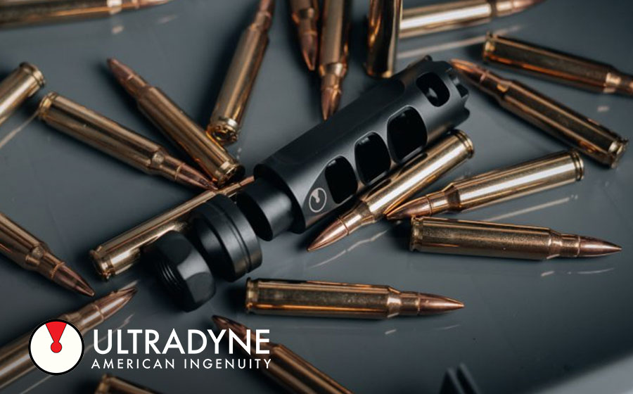 Ultradyne Mercury Muzzle Brake