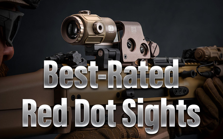 Best-Rated Red Dot Sights