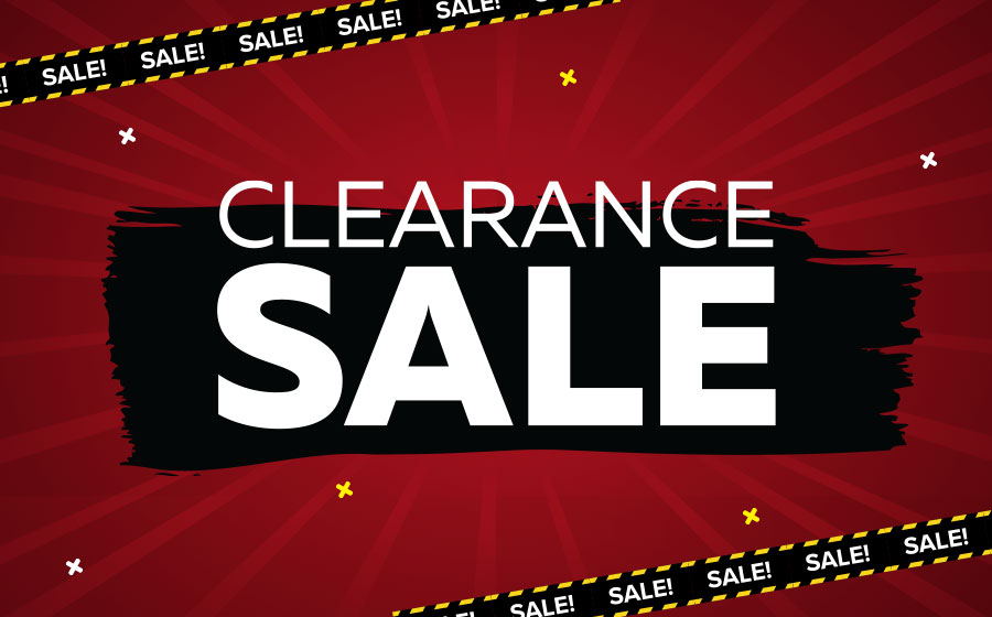 Clearance Sale