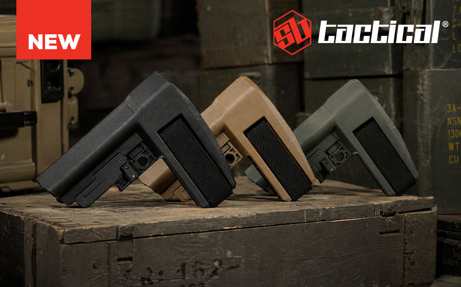 SB Tactical New SBA6 Adjustable Brace
