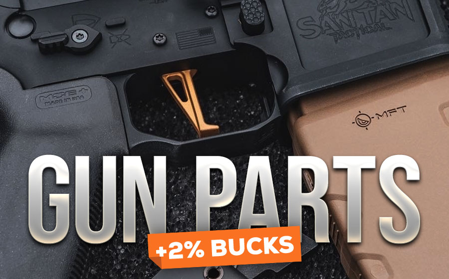 Gun Parts +2% Bucks