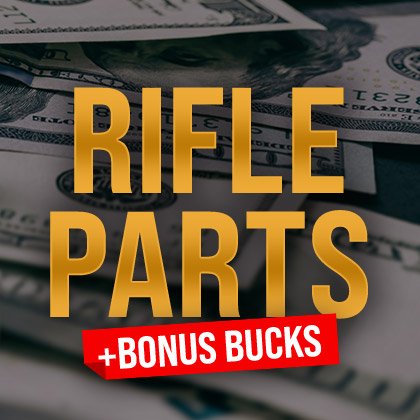 Rifle Parts +Bonus Bucks