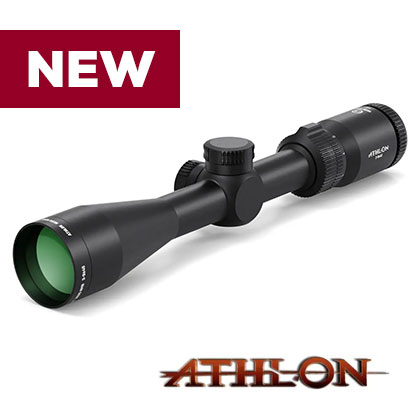NEOS HMR 3-9x40mm Rifle Scope, .22 Rimfire BDC Reticle
