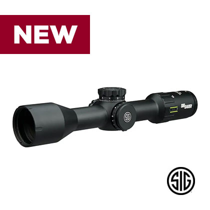 Whiskey6 3-18x44mm 30mm Tube Rifle Scope