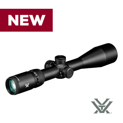 Crossfire HD 6-18x50mm 30mm Tube Rifle Scope