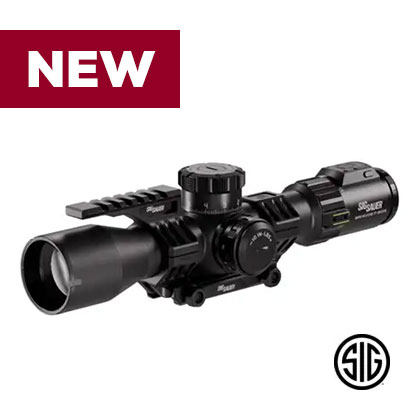 Bravo6T-BDX 3-18x44mm 35mm Tube Rifle Scope