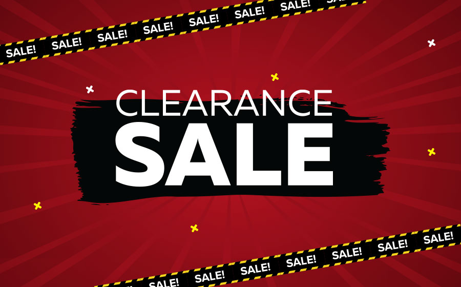 Clearance Sale