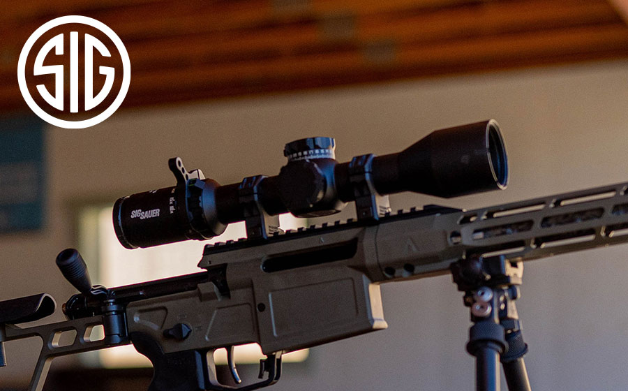 Extra 10% OFF SIG SAUER Hunting Rifle Scopes