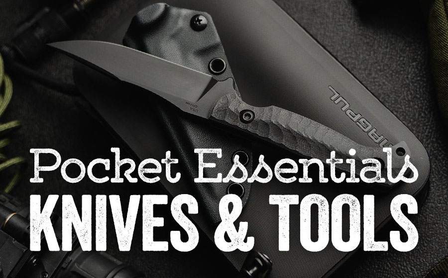 Pocket Essetials Knives & Tools