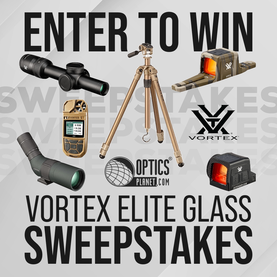 Vortex Elite Glass Sweepstakes