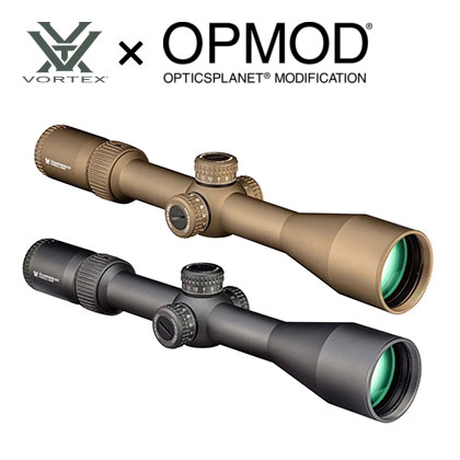 Diamondback Tactical 6-24x50mm Rifle Scope