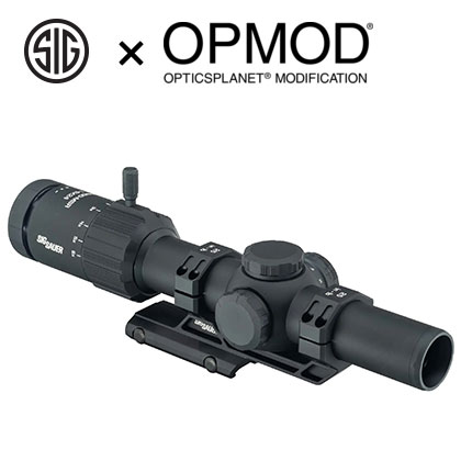 TANGO-MSR 1-6x24mm Rifle Scope
