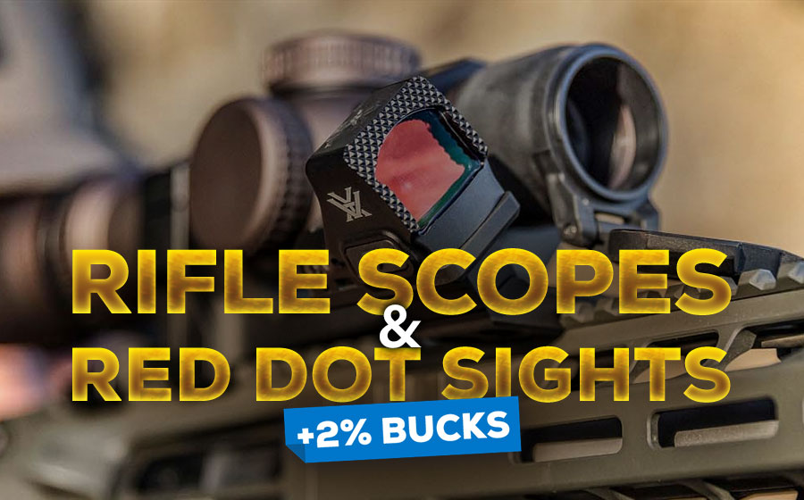 Rifle Scopes & Red Dot Sights