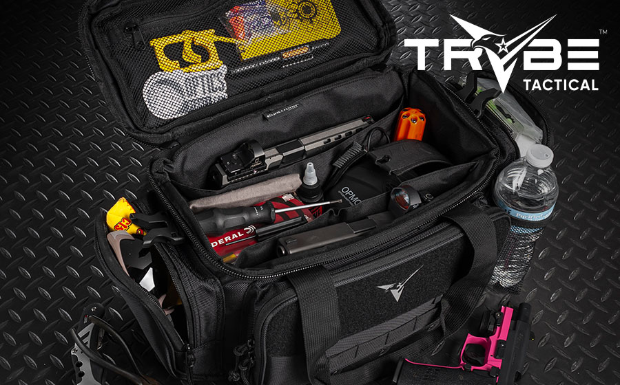 TRYBE Tactical Range Bag