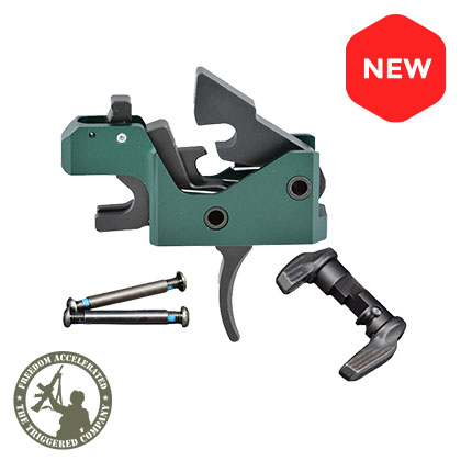The Disruptor AR-15 Drop-In Forced Reset Rifle Trigger w/Ambidextrous Safety Selector