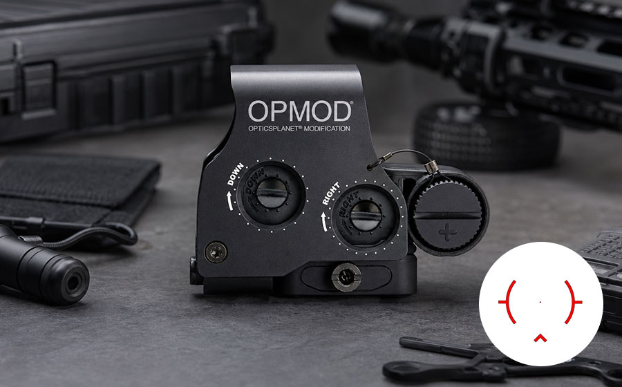 OPMOD EXPS2-DCR Reticle Holographic Sight