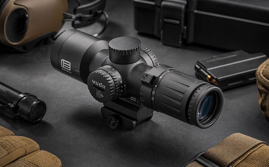 Vudu 4-12x36mm Compact
Rifle Scope
