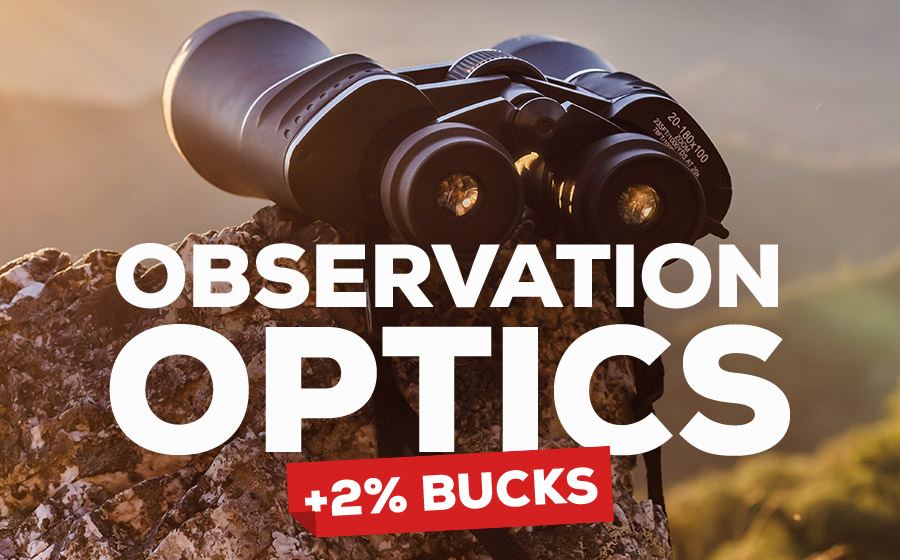 Observation Optics +2% Bucks