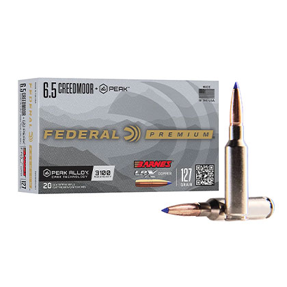 Barnes LRX 6.5 Creedmoor 127 Grain, 20 Rounds